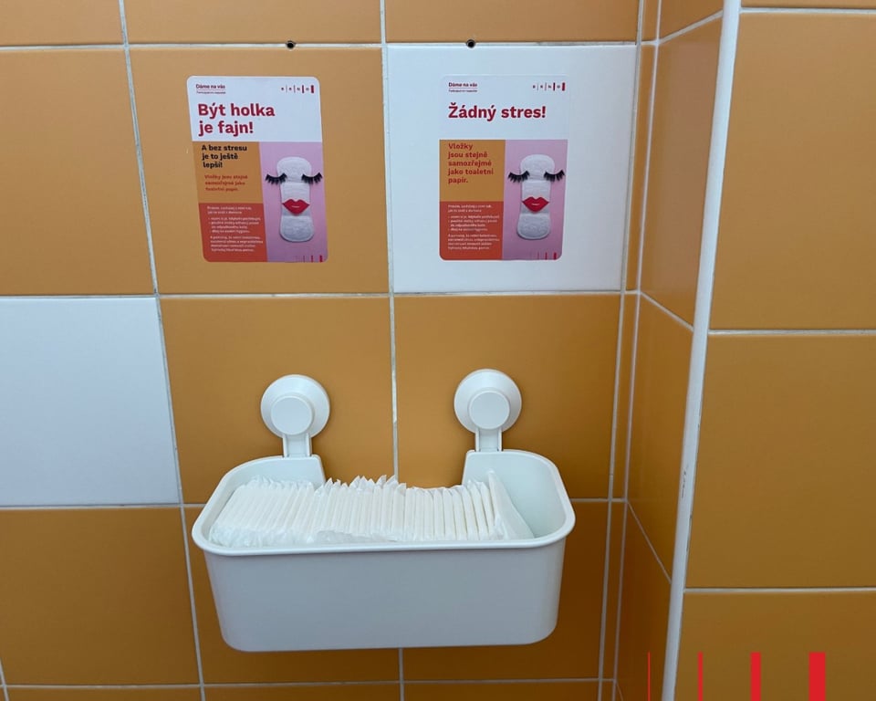 Zavádění bezplatných hygienických potřeb do škol podpoří kraj půl milionem korun
