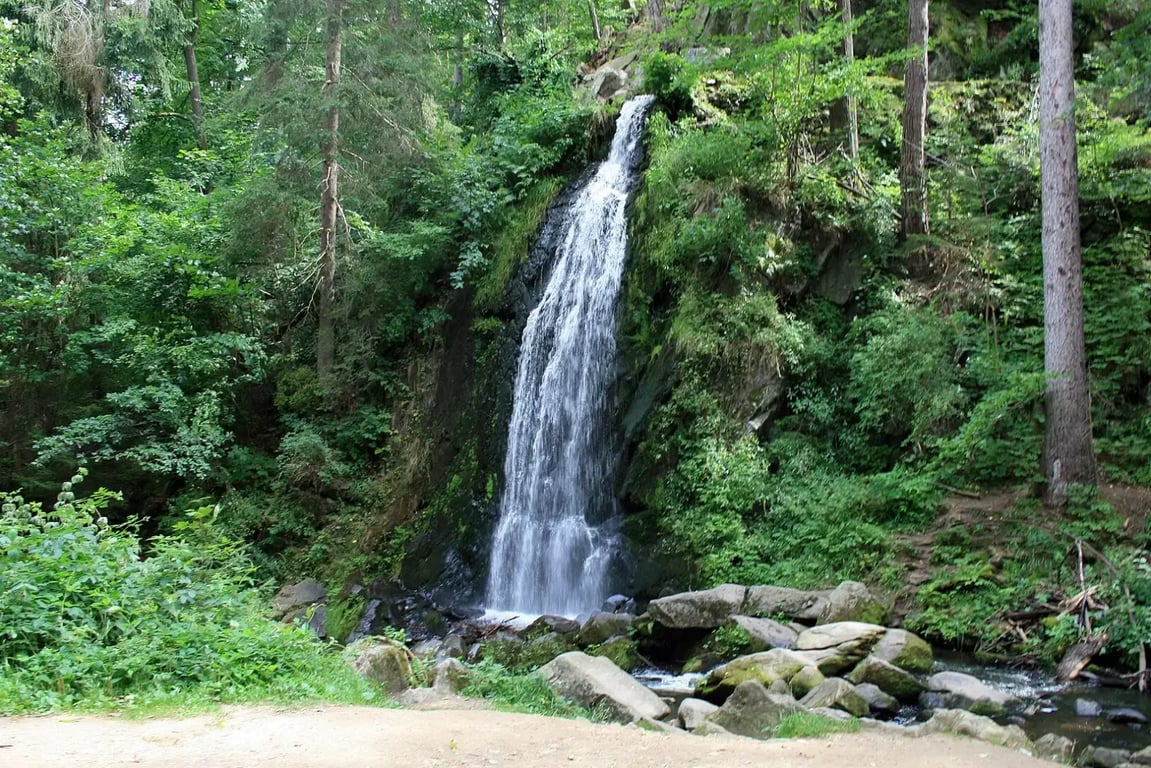 Vodopád Terčino údolí 