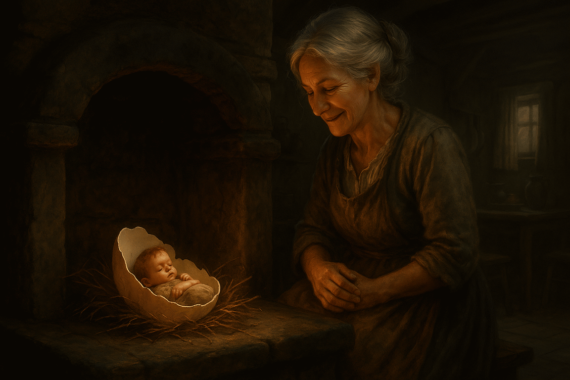 Pohádka o Kubíčkovi Prstíčkovi