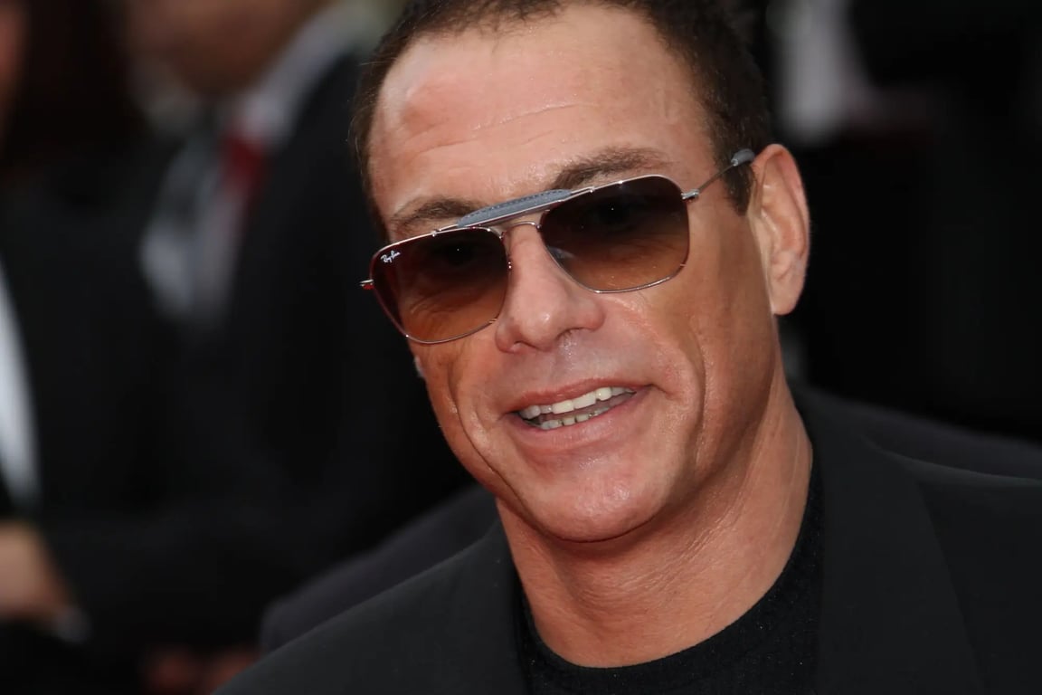 Jean Claude Van Damme v Cannes.