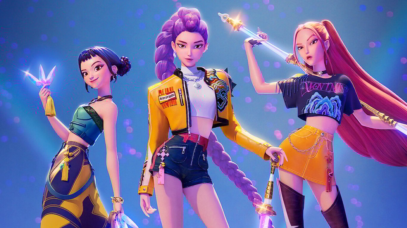 Když fanoušci šílí z fiktivních K-Pop hvězd: Odhalili jsme tajemství úspěchu nejsledovanějšího animáku všech dob na Netflixu