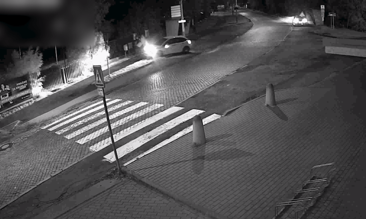 Opilá řidička na Znojemsku málem srazila dva mladíky, pak znovu usedla za volant