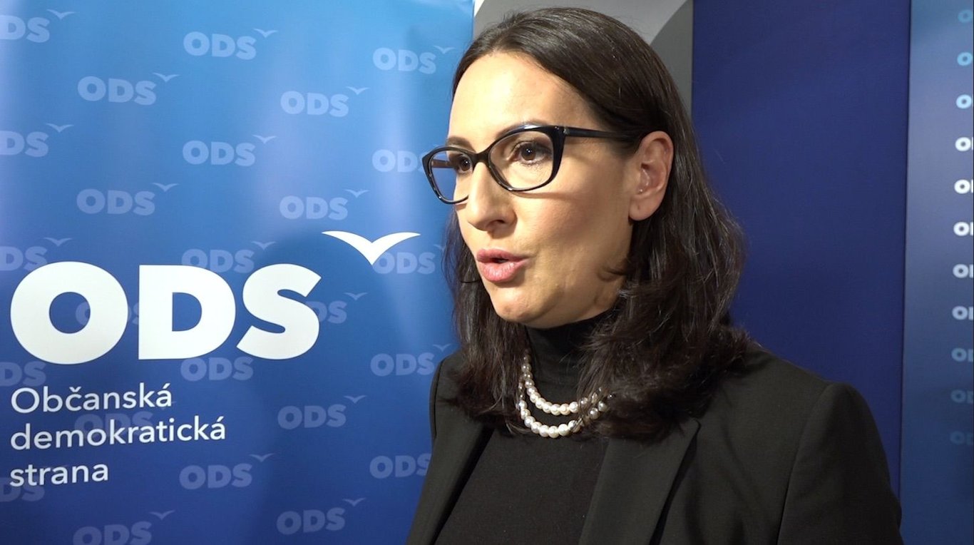 Marka Bendu nahradila v čele pražské ODS primátorova náměstkyně Udženija