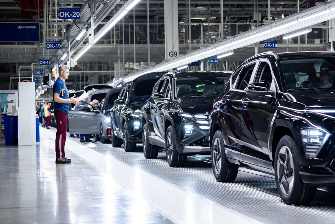 Další nevýrobní den. Pracovníci nošovické automobilky Hyundai zůstanou doma