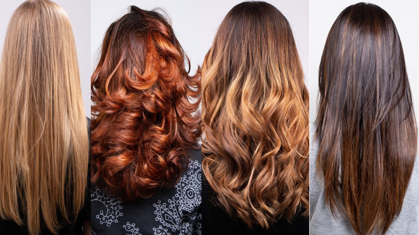 Luxusní odstíny vlasů