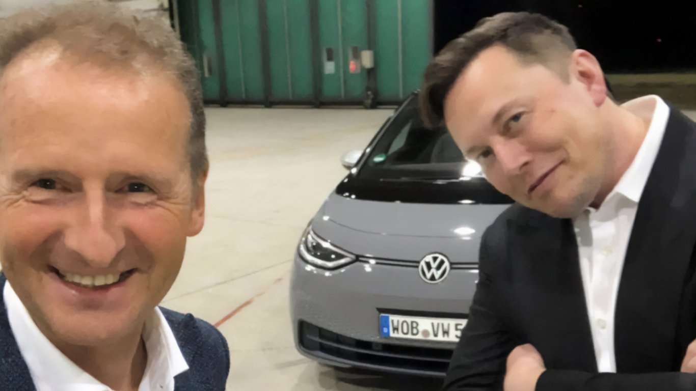 Teslu už nikdo nechce, Volkswagen tak má šanci stát se Samsungem mezi elektromobily. Pokud změní jednu věc
