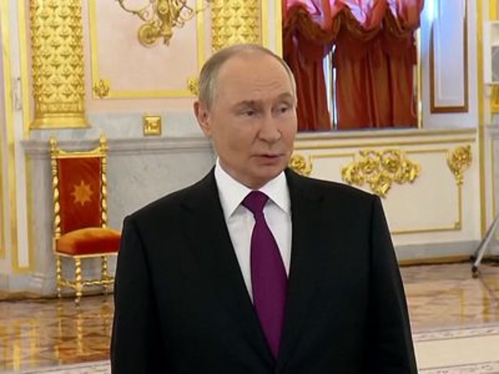 Putinův vzkaz Zelenskému je nečekaný, může jít o taktiku. Jde mu o "Nové Rusko"?