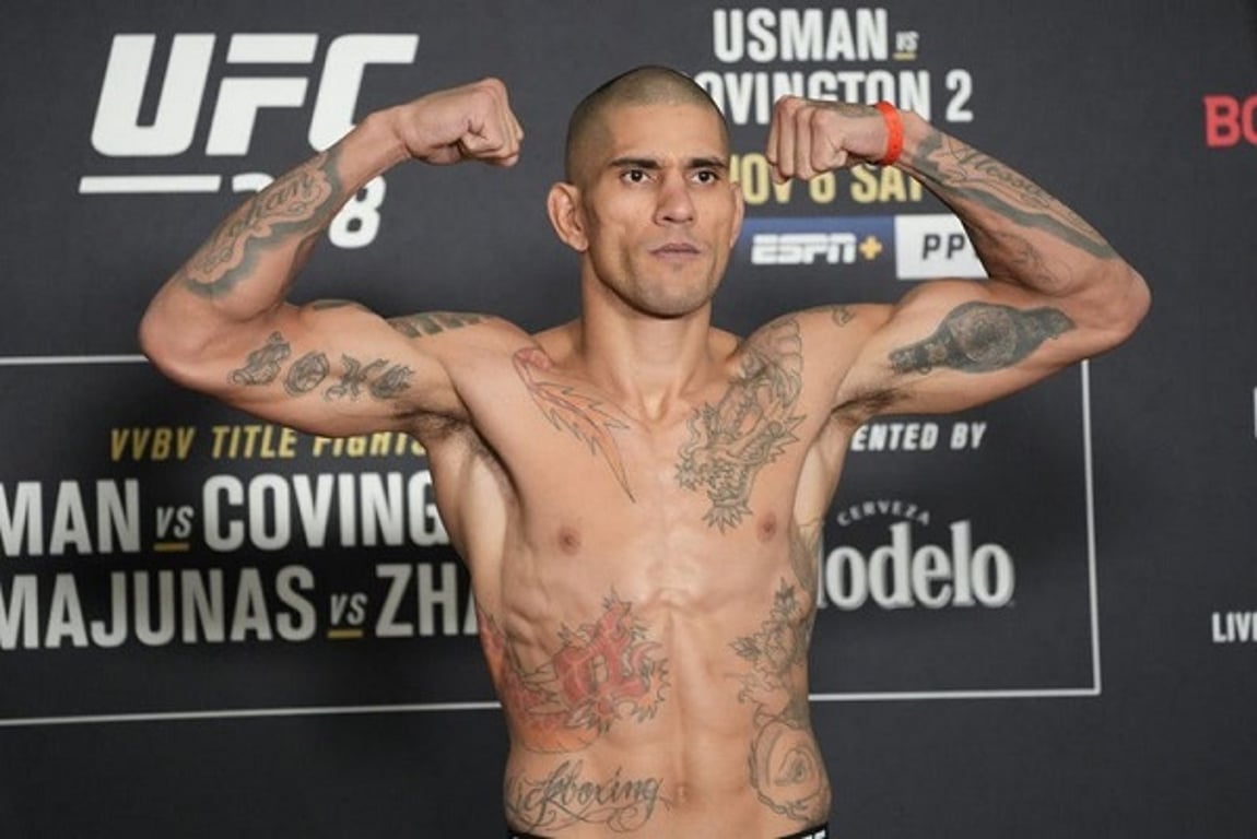 Takhle Alex Pereira začínal v MMA. A nebylo to nic moc