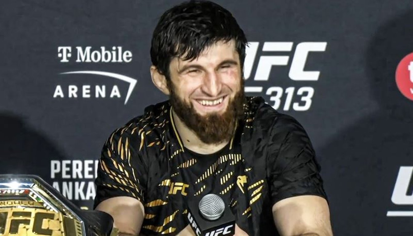Magomed Ankalaev reaguje na hrozby Alexe Pereiry: Tak pojď, ukaž svých 100 procent
