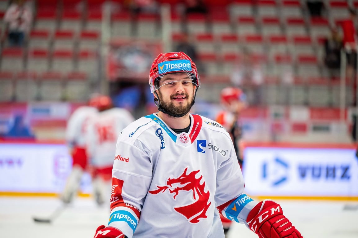 Hudáček nastřílel Budějovicím hattrick a Třinec jde v extralize do trháku