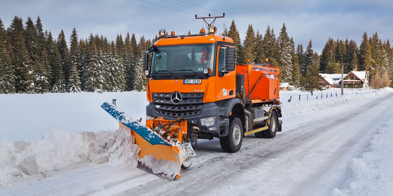 Silničáři Plzeňského kraje odhadují, že na zimu vydají stejně peněz jako minule