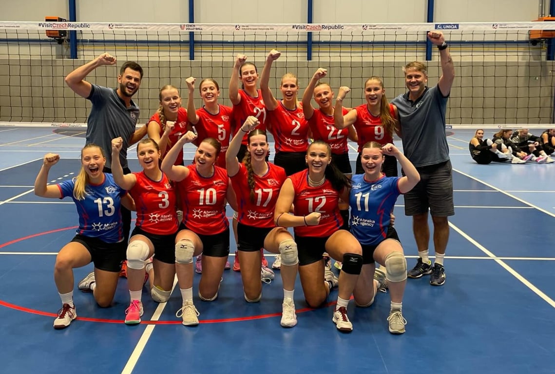 Jihlavské volejbalistky budou doma hrát proti extraligovému celku z Ostravy