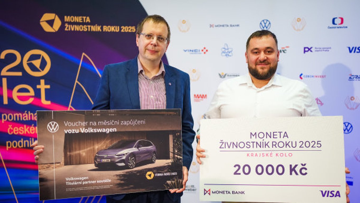 Nejlepší firma na Vysočině se věnuje sítím kritické infrastruktury. Vítězný živnostník je mlynář