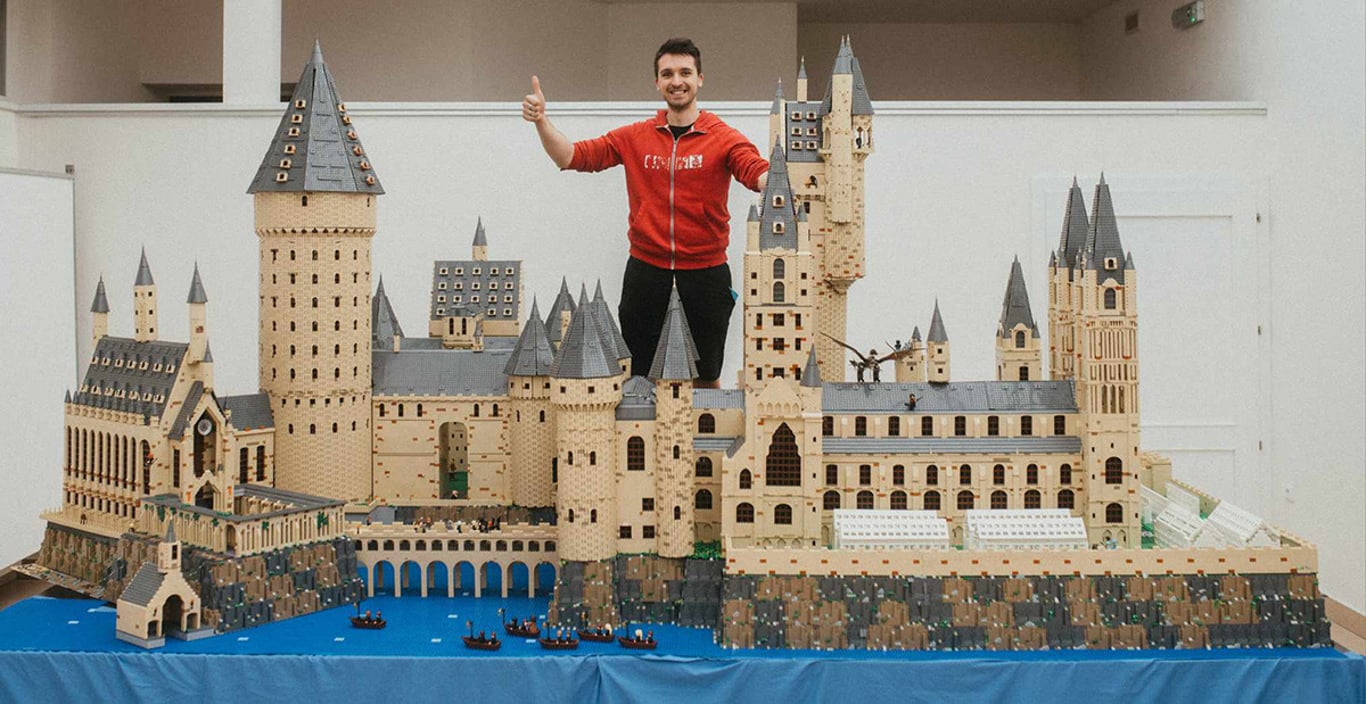 Legendární stavebnice ovládnou Floru. Olomoucké výstaviště se změní ve Svět kostek