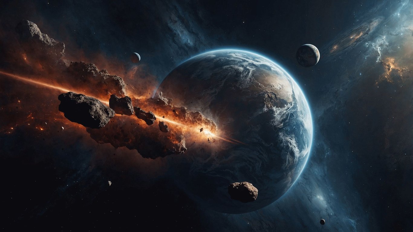 Poplach v NASA. K Zemi se přiblížil asteroid silnější než bomba z Nagasaki: Spustil obranný plán