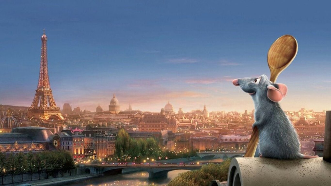 6. Ratatouille 2007 (78%)