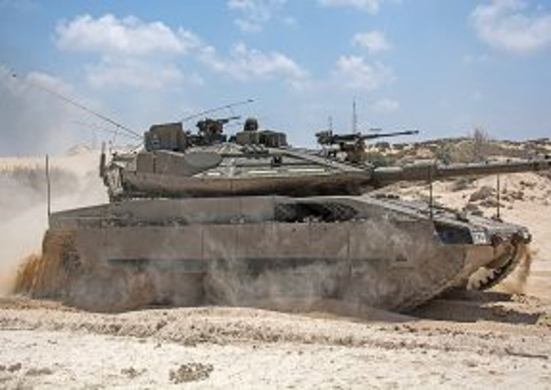 Merkava 4 se systémem Trophy