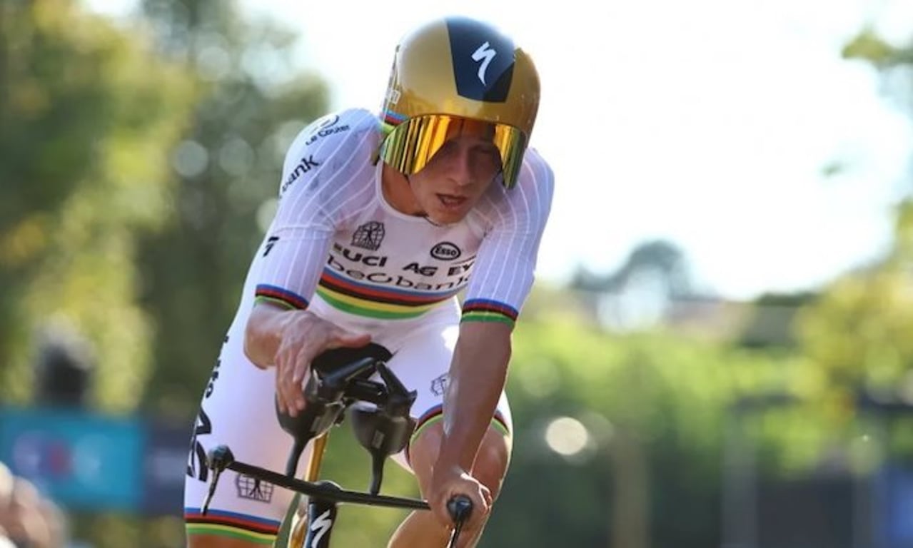 Manželka slavného cyklisty se brání kritice za svou přítomnost na mistrovství světa ve Rwandě