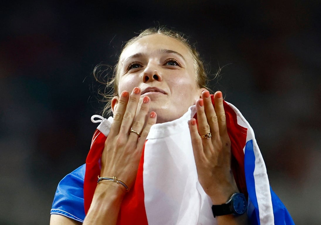 Bolová přechází na osmistovku, další hvězda tak bude útočit na rekord Kratochvílové