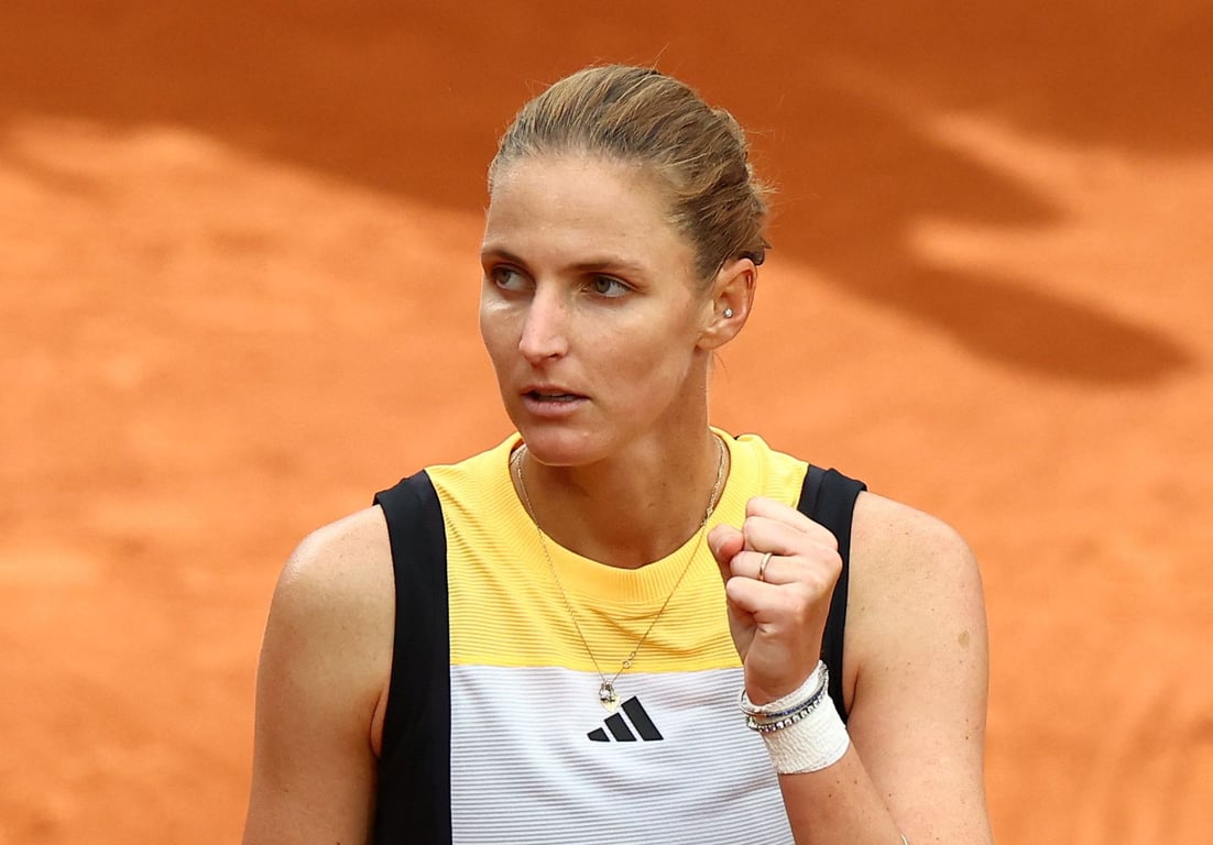 Plíšková překvapila, po třech zápasech zase končí. Tenhle rok byl náročný, říká