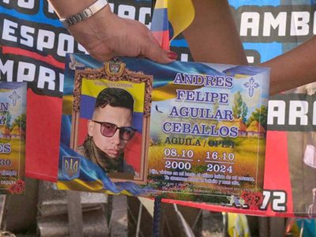 Na Ukrajině bojují tisíce zahraničních vojáků. Nejvíc jich přijelo z Kolumbie