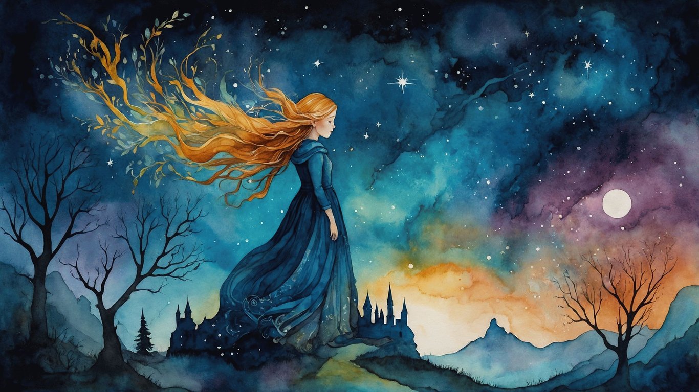 Pohádka o modrém šátku a písni bez melodie