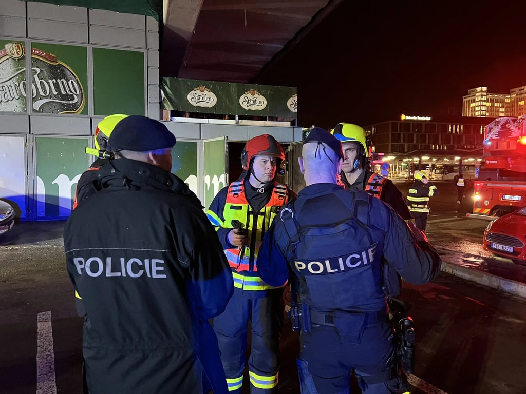 Muž ve Zlíně úmyslně zapálil bar plný lidí