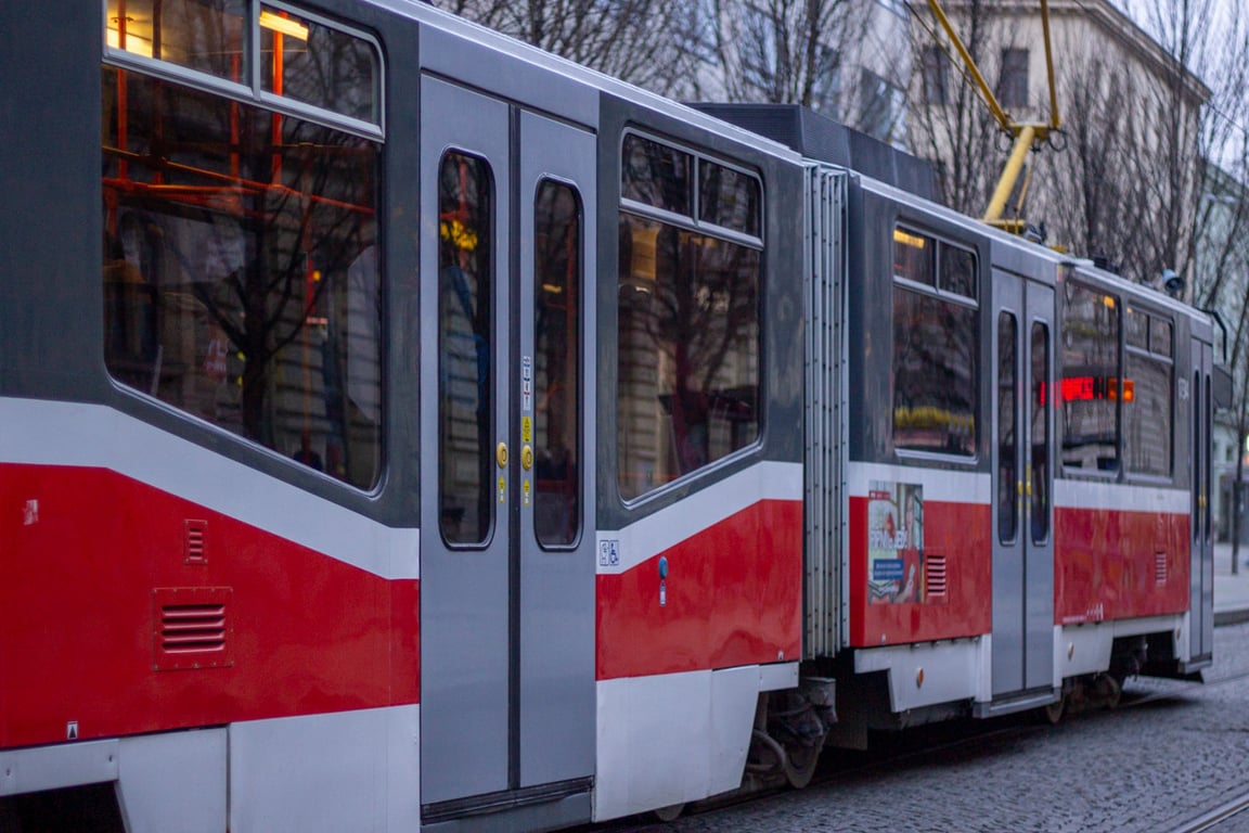 Bystrc čekají výluky. Kvůli stavbě nové trati se změní konečné tramvají 1 a 3