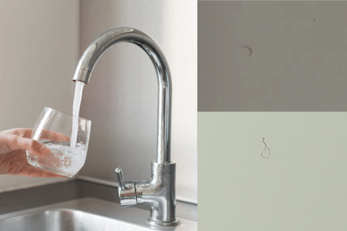 Tři týdny bez pitné vody. Straník se marně snaží zbavit živých organismů v potrubí