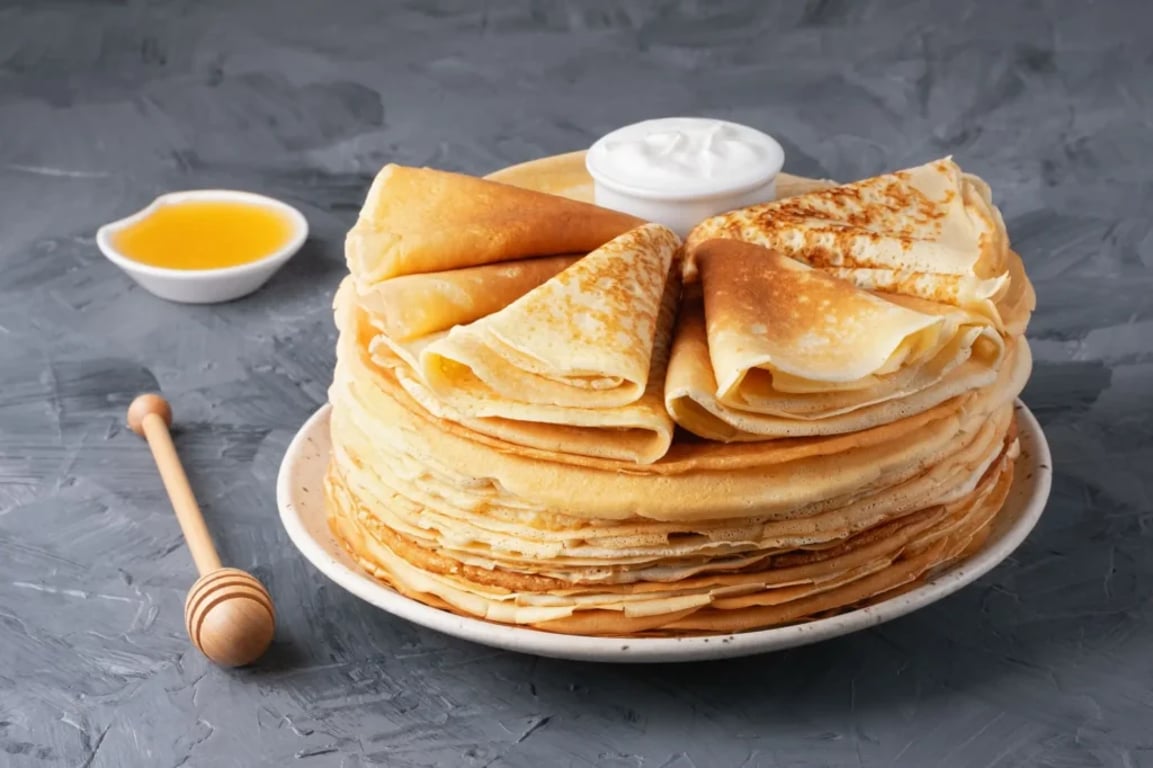 Nejlepší palačinky na světě se dělají bez mléka a mouky. Recept mojí babičky zůstává dodnes nepřekonán