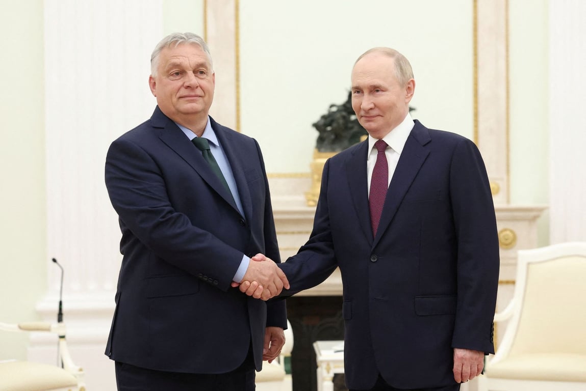 Orbánova role sílí, v sázce je hodně. V Budapešti nepůjde jen o mír na Ukrajině