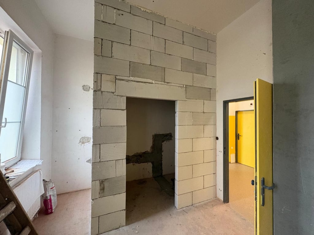 Většina pokojů v horažďovické nemocnici má vlastní toalety, modernizace pokračuje