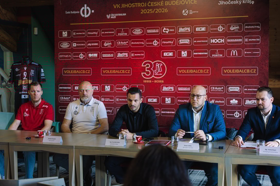 Cíl je minimálně finále, hlásí Jihostroj před startem extraligy
