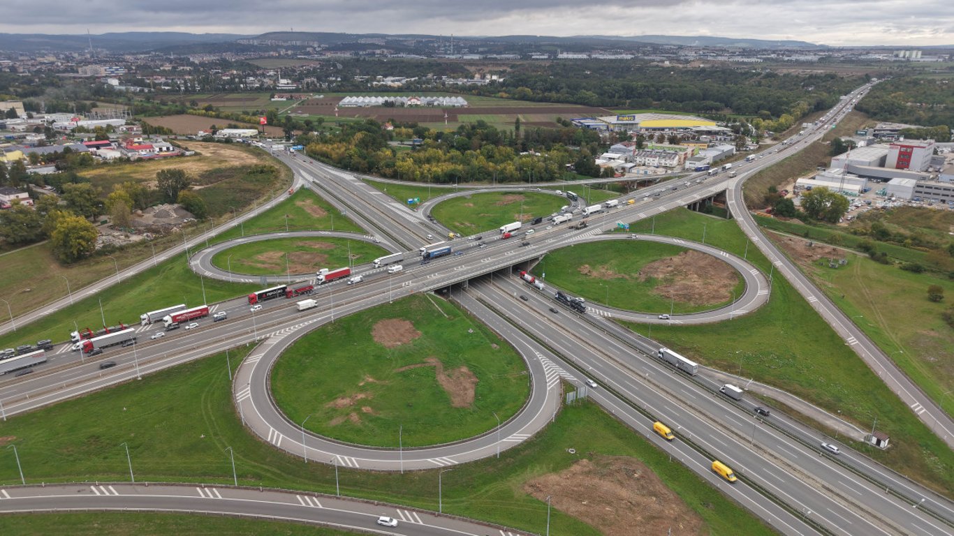 Začíná přestavba klíčové křižovatky D1 a D2 v Brně. Řidiči se musí obrnit trpělivostí