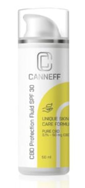 Canneff CBD Ochranný fluid s SPF 30