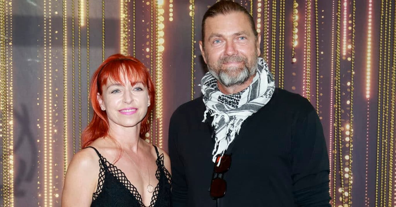 Tatiana Dyková a Petr Čadek