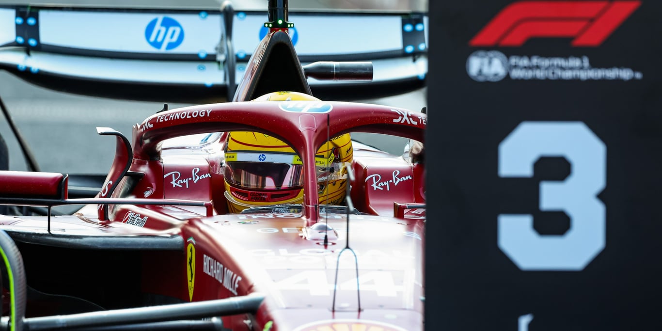 Čeho se Lewis Hamilton obával, když přestoupil do Ferrari?