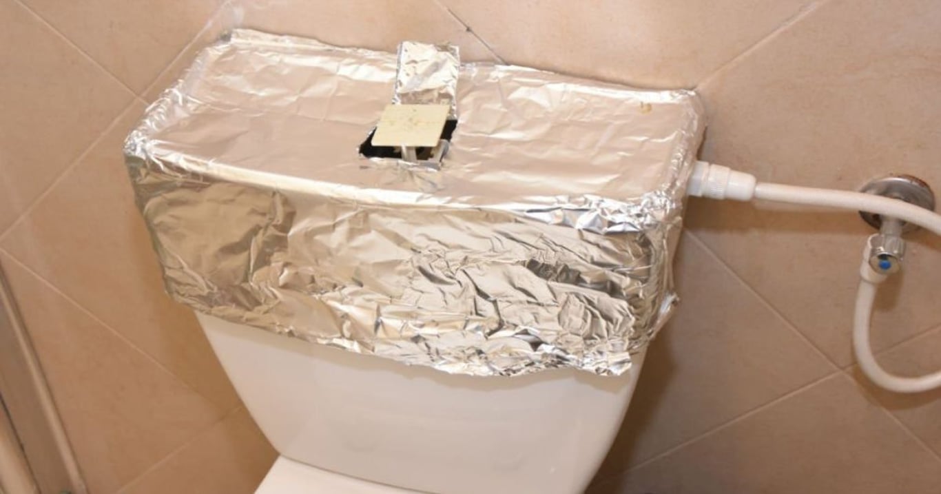 Alobal pomůže udržet nádrž na vodu v čistotě