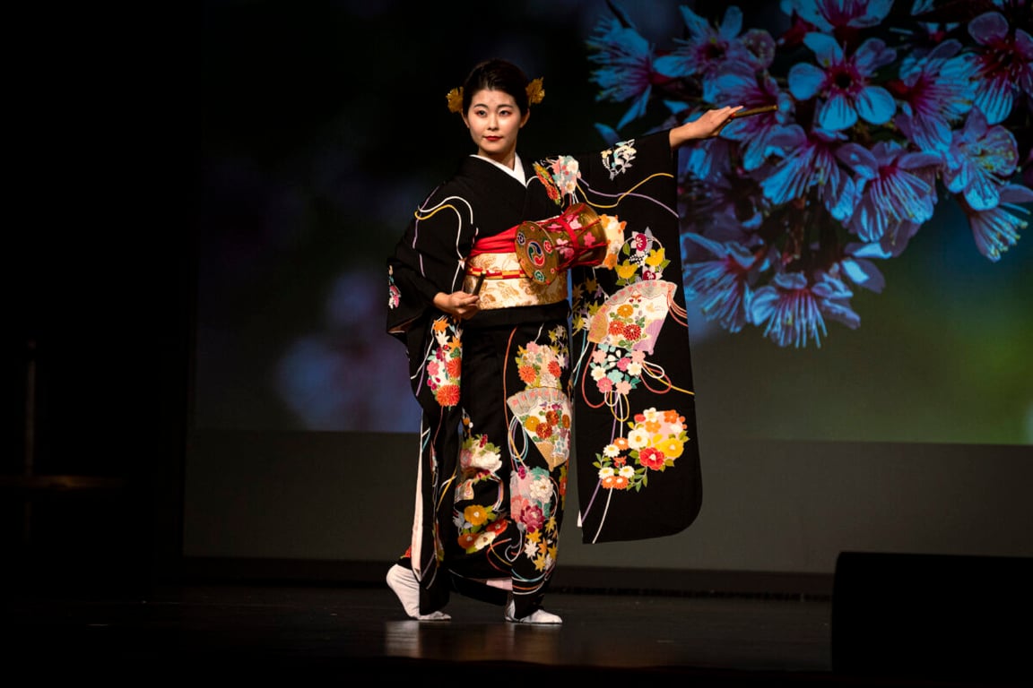 Ostrava opět ožila Japonskými dny: Desátý ročník přinesl zvuk bubnů a kromě svatby přímo na pódiu nechybělo ani saké