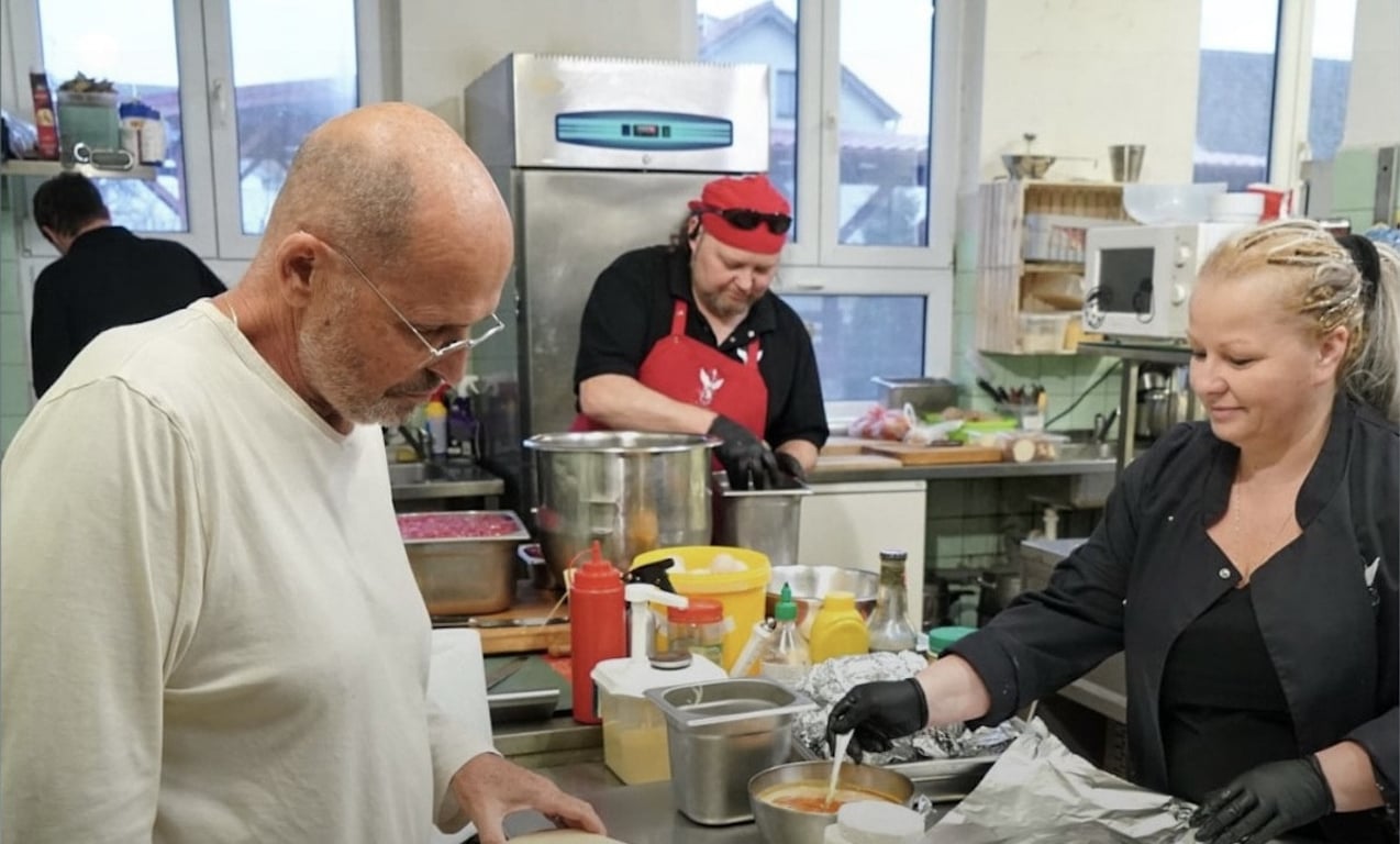 Bordel jak v tanku, řekl Zdeněk Pohlreich. Teď má podnik z Táborska nálepku kvality