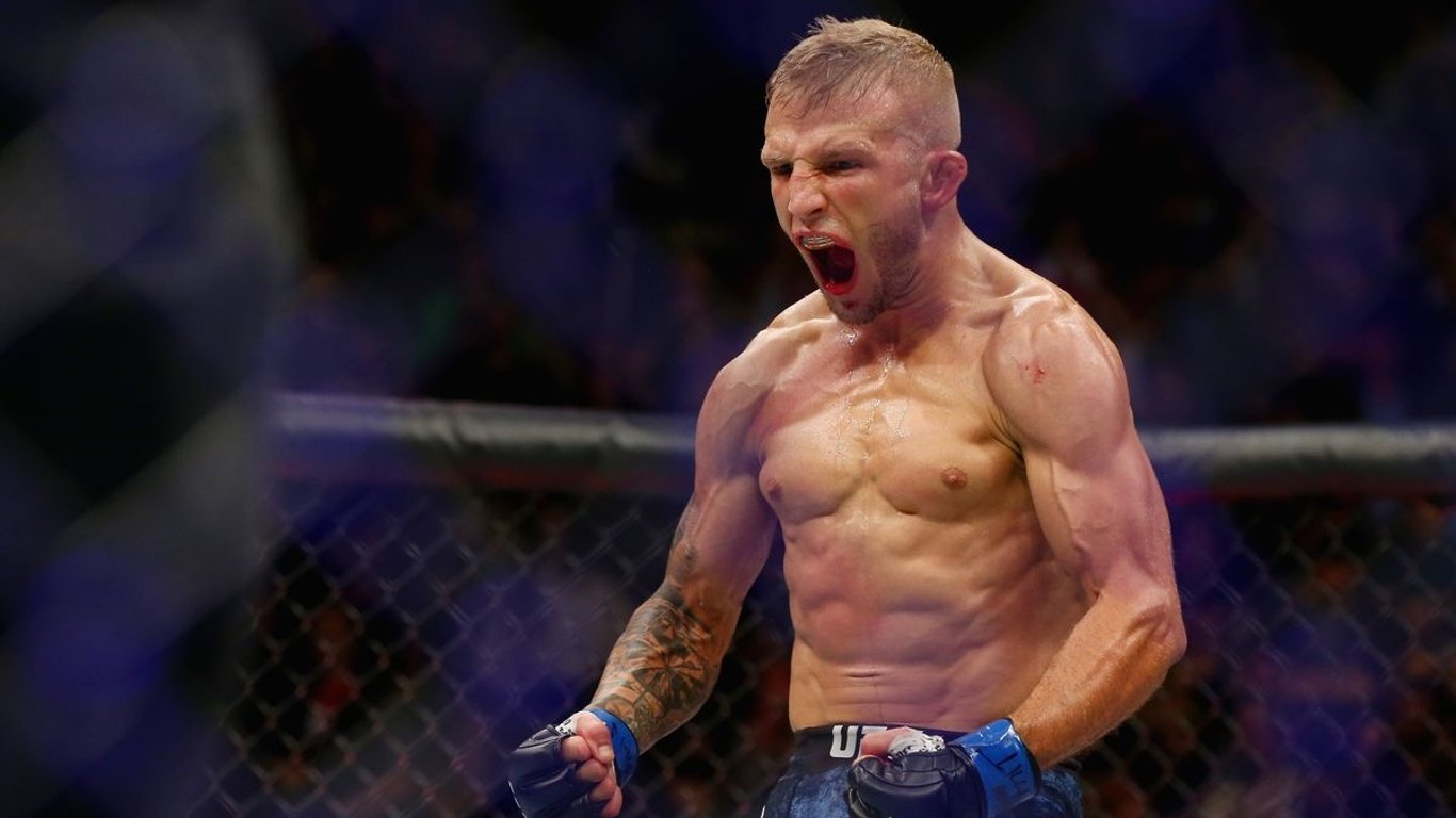 Býval obávaným šampionem UFC. Dnes se T.J. Dillashaw ani neučeše