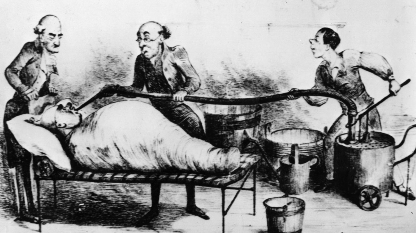 Některé léčebné metody připomínají noční můru. Byly skutečné a zanechaly po sobě hrůzné příběhy