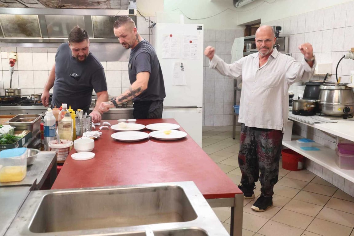 Zdeněk Pohlreich se s Ano, šéfe vrátil k Letovskému statku a nestačil se divit. Změna k lepšímu jej velmi překvapila