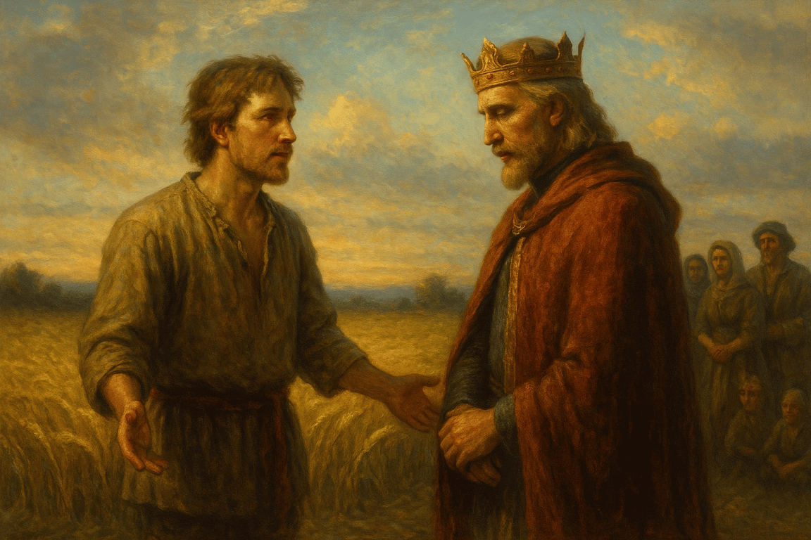 Pohádka o krásném králi, co nikdy nechtěl zestárnout