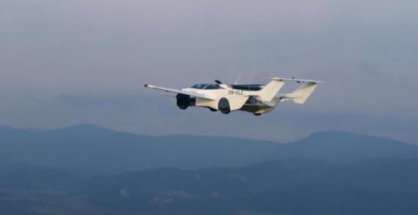 Létající auto ze Slovenska není sci-fi, ale realita, kterou si můžete koupit: Na trhu se objeví už v roce 2026. Kolik bude stát?