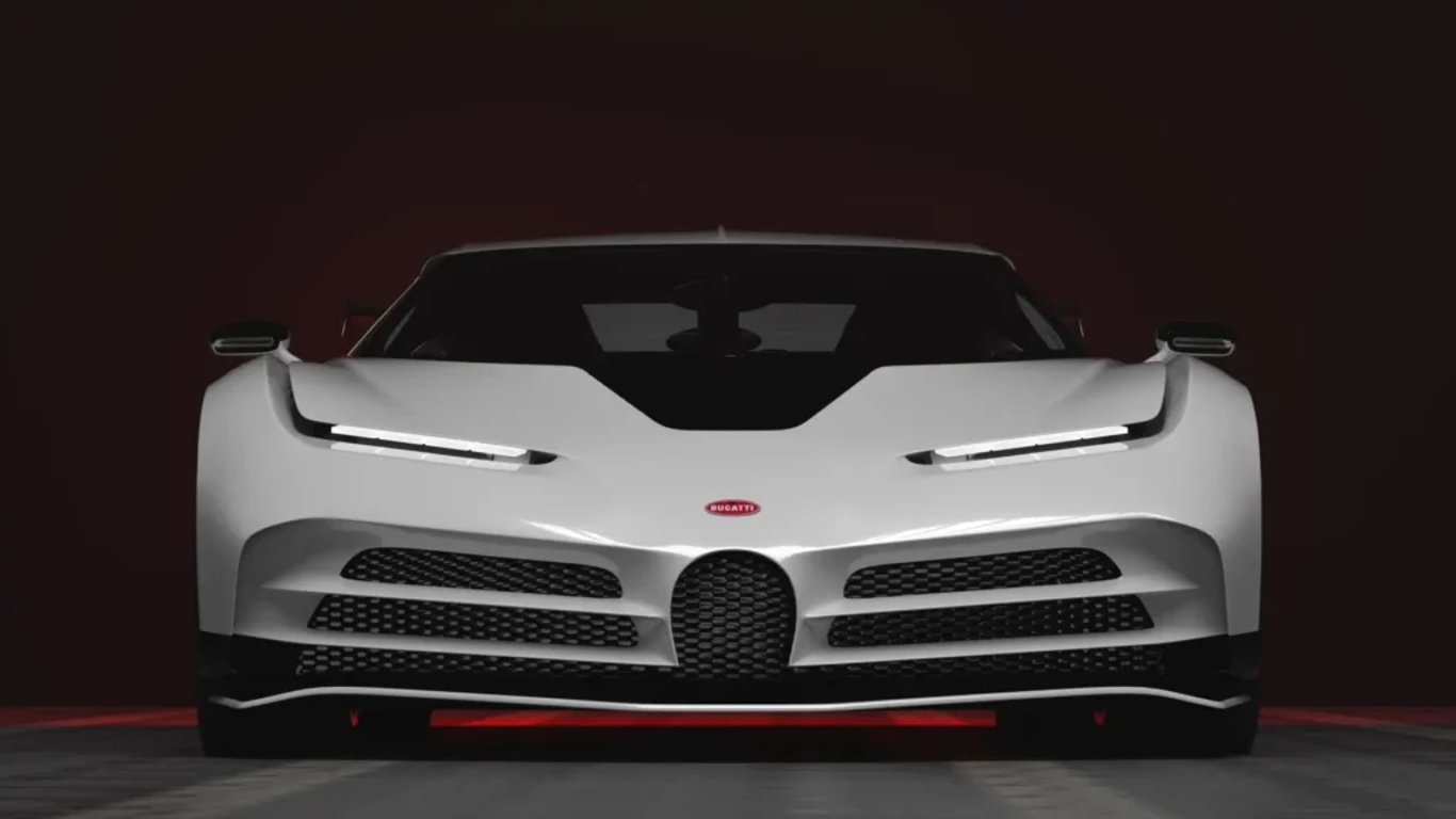 Bugatti Centodieci 