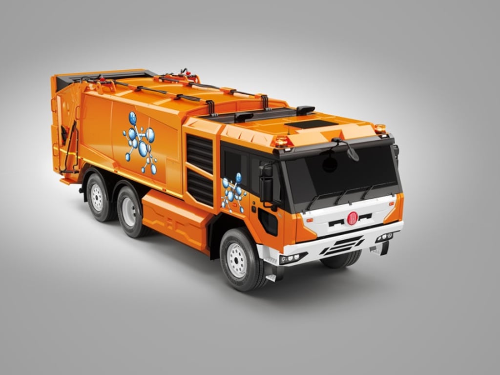 Tatra Trucks zahájila vývoj vodíkového užitkového auta pro komunální služby