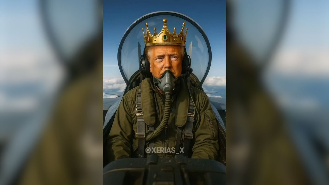 Bizarní video amerického prezidenta. „Král Trump“ bombarduje demonstranty výkaly