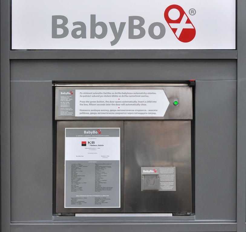 Do babyboxu v České Lípě někdo odložil novorozeného chlapce