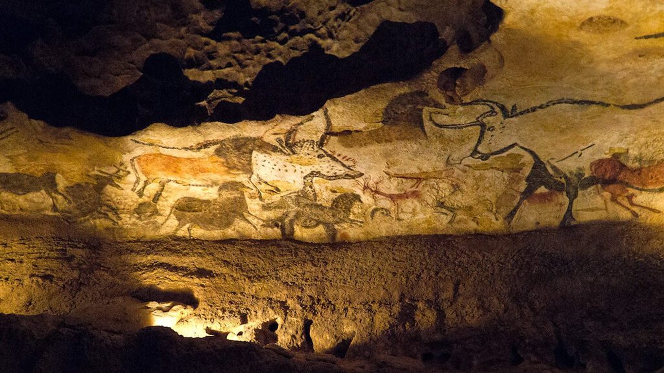 7. Jeskyně Lascaux, Francie